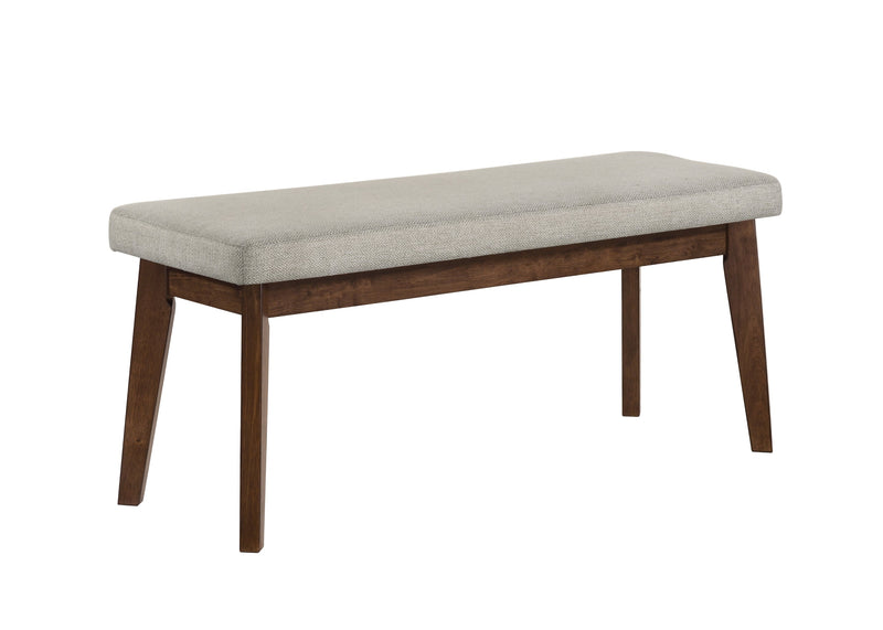 Salerno Beige/Brown Dining Set from Crown Mark - Luna Furniture
