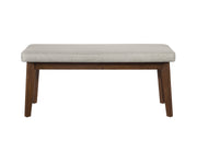Salerno Beige/Brown Dining Set from Crown Mark - Luna Furniture