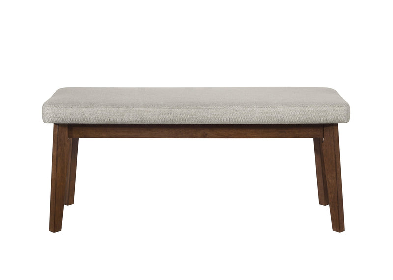 Salerno Beige/Brown Dining Set from Crown Mark - Luna Furniture