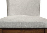 Salerno Beige/Brown Dining Set from Crown Mark - Luna Furniture