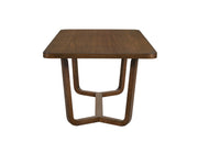 Salerno Beige/Brown Dining Set from Crown Mark - Luna Furniture