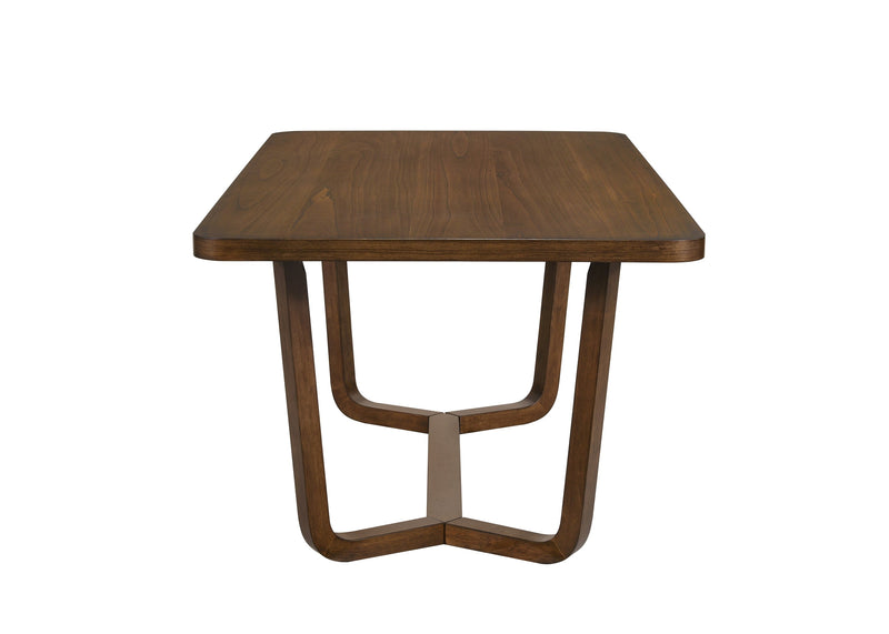 Salerno Beige/Brown Dining Set from Crown Mark - Luna Furniture
