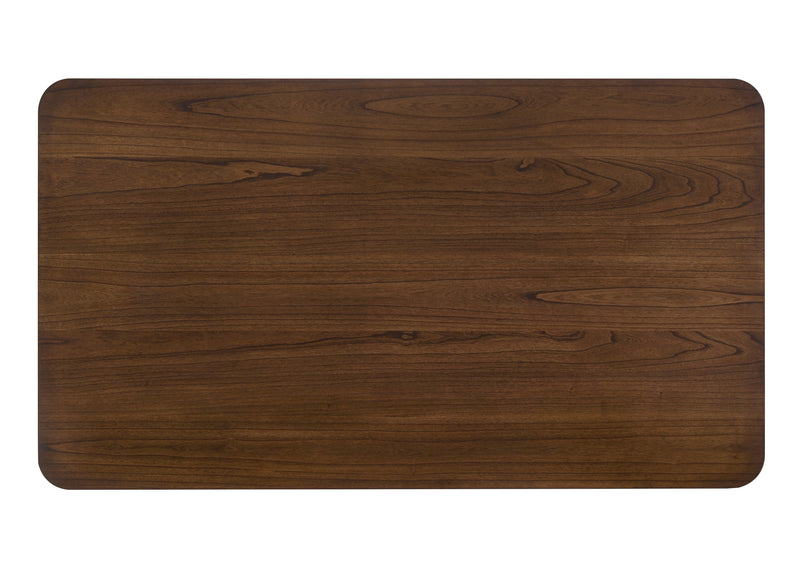 Salerno Beige/Brown Dining Set from Crown Mark - Luna Furniture