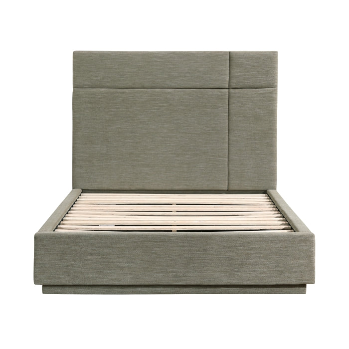 2319-1* (2) Queen Platform Bed - 2319-1*