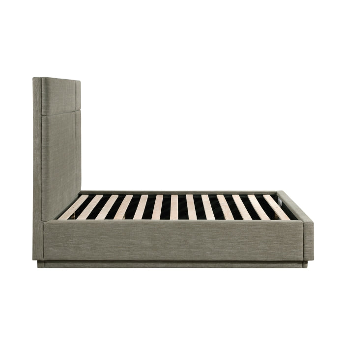2319-1* (2) Queen Platform Bed - 2319-1*