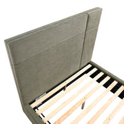 2319-1* (2) Queen Platform Bed - 2319-1*