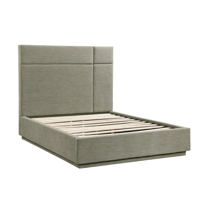 2319F-1* (2) Full Platform Bed - 2319F-1*
