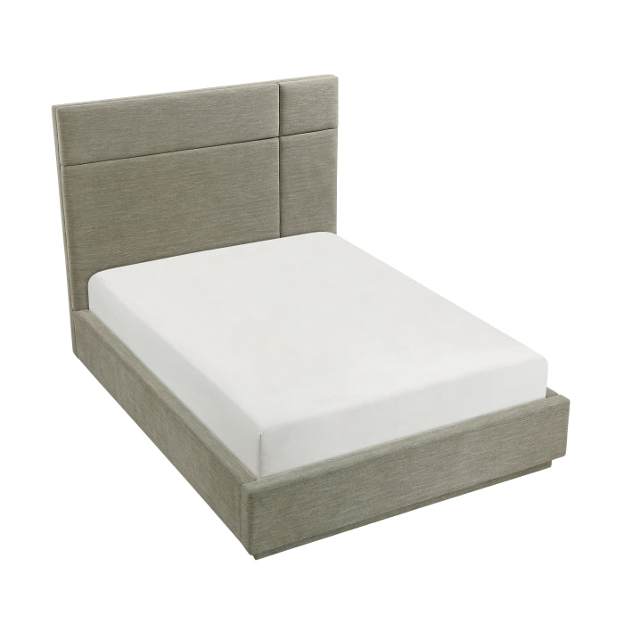 2319F-1* (2) Full Platform Bed - 2319F-1*