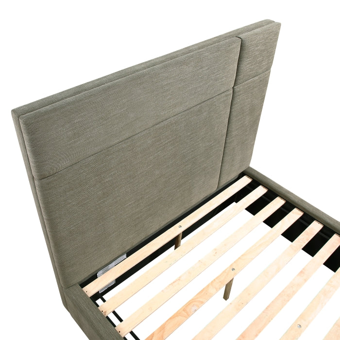 2319F-1* (2) Full Platform Bed - 2319F-1*