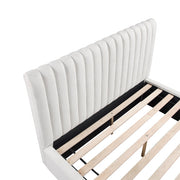 2320-1* (2) Queen Platform Bed - 2320-1*