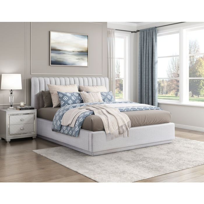 2320-1* (2) Queen Platform Bed - 2320-1*
