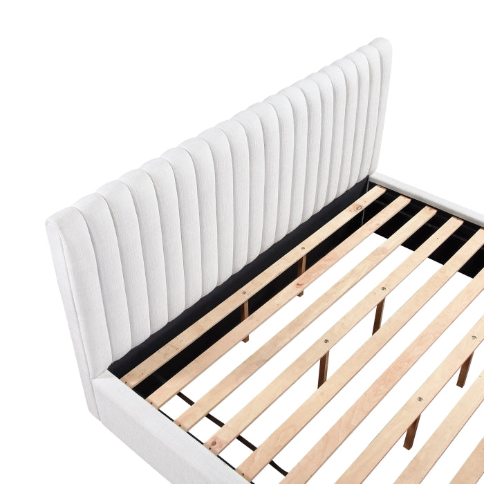 2320K-1CK* (2) California King Platform Bed - 2320K-1CK*