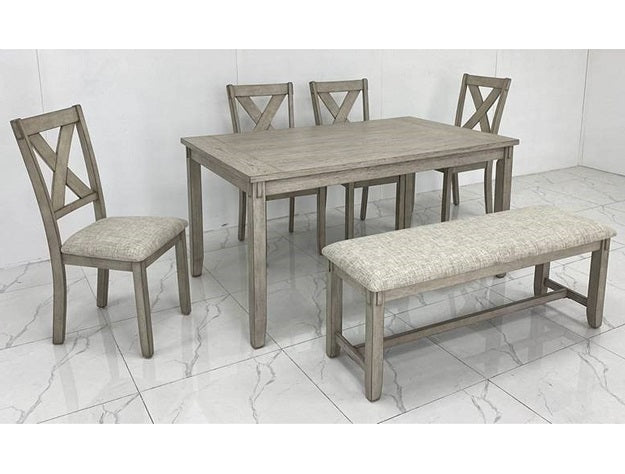 Clara Bench, Drift Wood Color