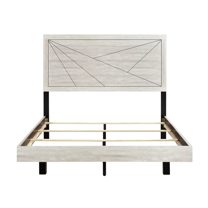 2331-1* (2) Queen Bed - 2331-1*