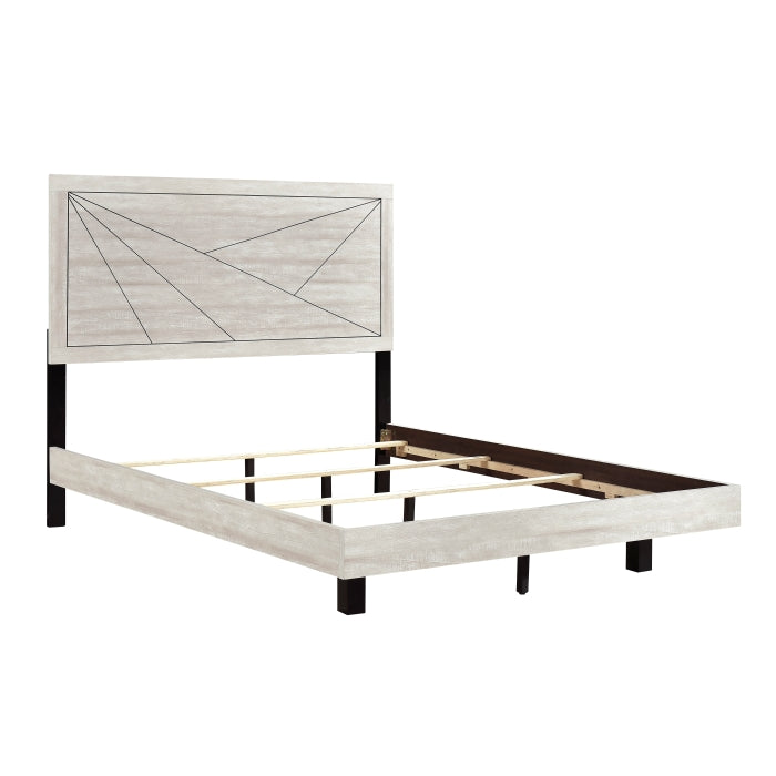 2331-1* (2) Queen Bed - 2331-1*