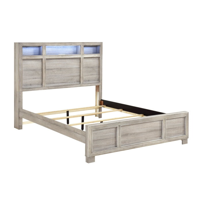 2332-1* (2) Queen Bed - 2332-1*