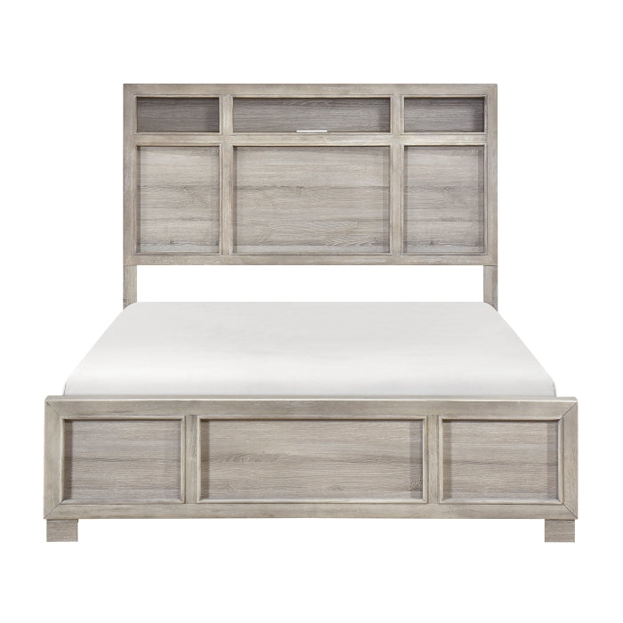 2332-1* (2) Queen Bed - 2332-1*