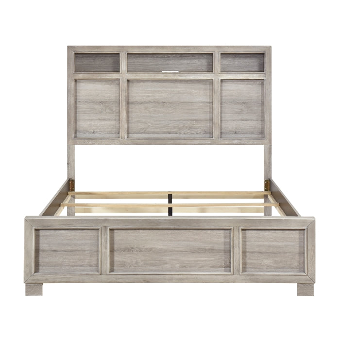 2332-1* (2) Queen Bed - 2332-1*