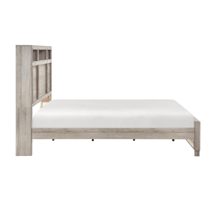 2332-1* (2) Queen Bed - 2332-1*