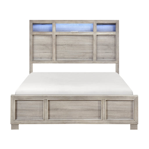 2332K-1CK* (2) California King Bed - 2332K-1CK*