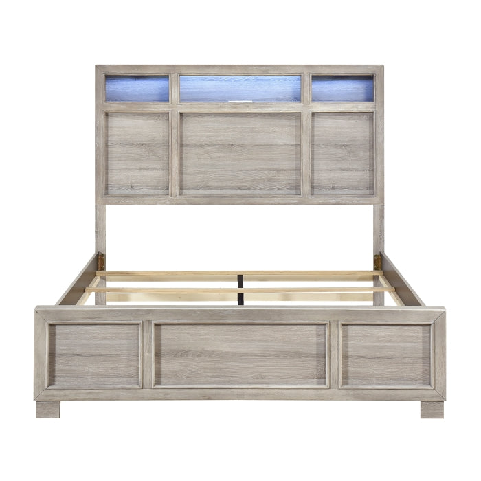 2332K-1CK* (2) California King Bed - 2332K-1CK*