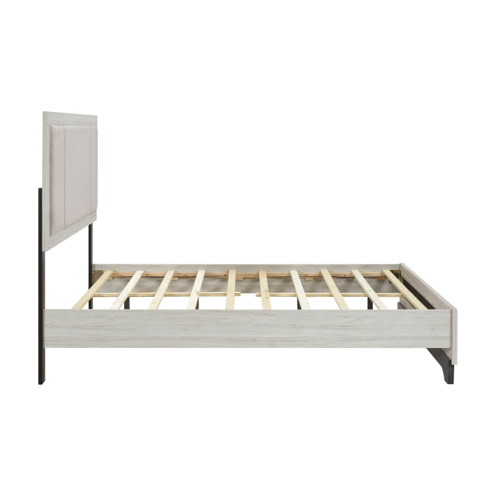 2334-1* (2) Queen Platform Bed - 2334-1*
