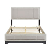 2334F-1* (2) Full Platform Bed - 2334F-1*