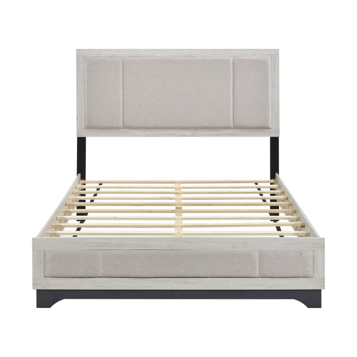 2334F-1* (2) Full Platform Bed - 2334F-1*