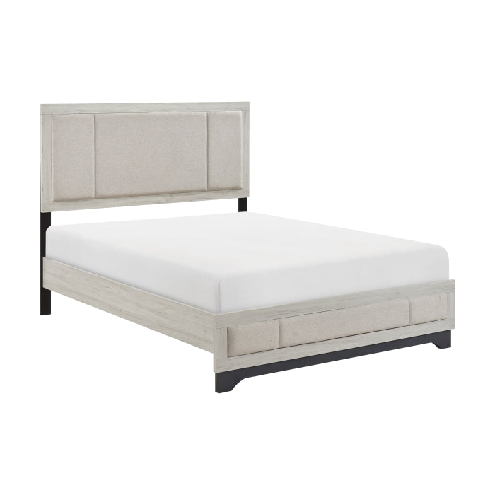 2334F-1* (2) Full Platform Bed - 2334F-1*
