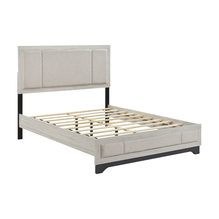 2334F-1* (2) Full Platform Bed - 2334F-1*