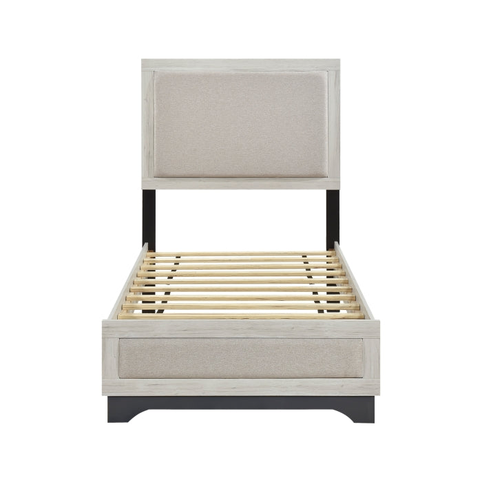 2334T-1* (2) Twin Platform Bed - 2334T-1*