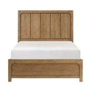 2336-1* (4) Queen Platform Bed with Storage Side Rails - 2336-1*