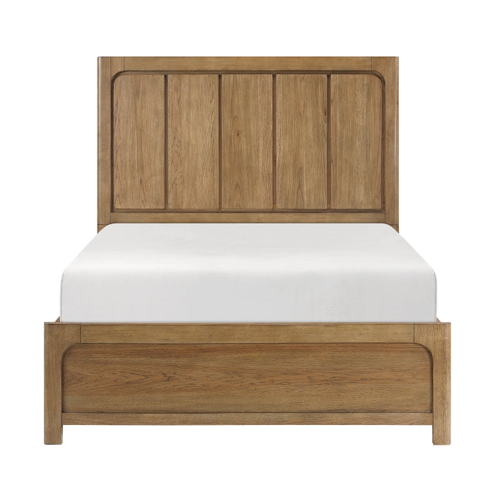 2336-1* (4) Queen Platform Bed with Storage Side Rails - 2336-1*
