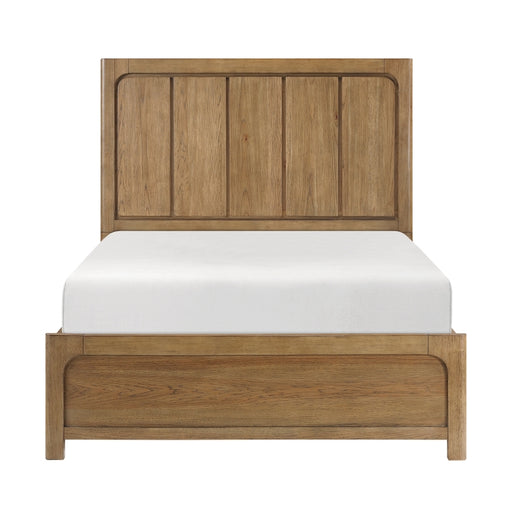 2336-1* (4) Queen Platform Bed with Storage Side Rails - 2336-1*