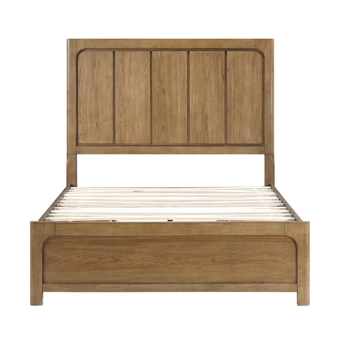 2336-1* (4) Queen Platform Bed with Storage Side Rails - 2336-1*
