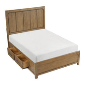 2336-1* (4) Queen Platform Bed with Storage Side Rails - 2336-1*