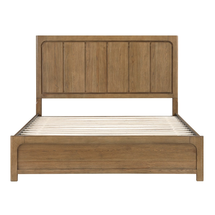 2336K-1EK* (4) Eastern King Platform Bed with Storage Side Rails - 2336K-1EK*