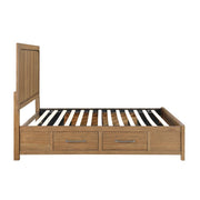 2336K-1EK* (4) Eastern King Platform Bed with Storage Side Rails - 2336K-1EK*