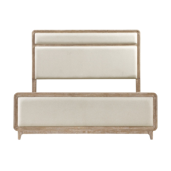 2350-1* (3) Queen Bed - 2350-1*