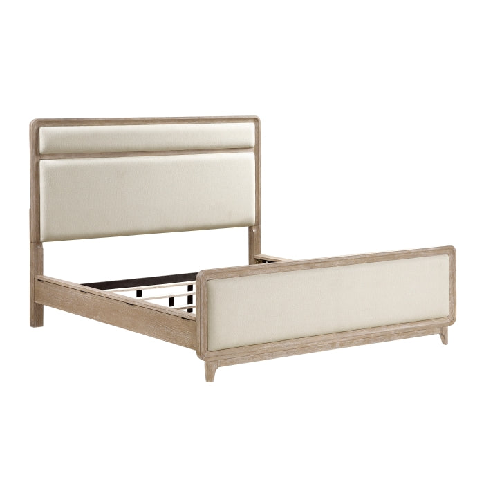2350-1* (3) Queen Bed - 2350-1*