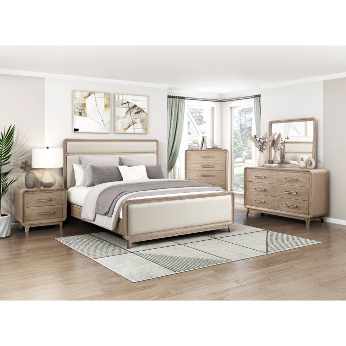 2350-1* (3) Queen Bed - 2350-1*
