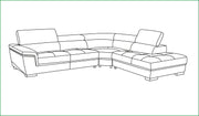 2383 Sectional - Gate FurnitureSectional