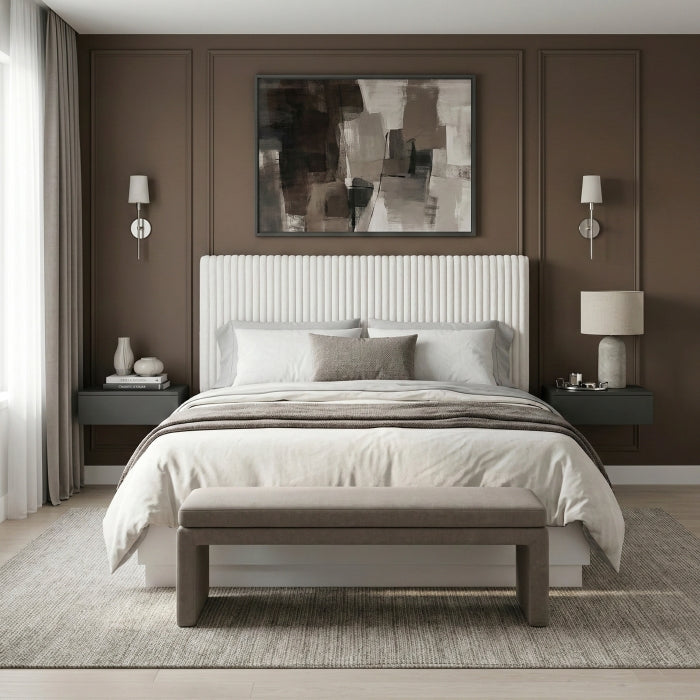 2384-1* (3) Queen Bed - 2384-1*