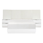 2384-1*WB 5pc Set Queen Wall Bed (QB+2NS+2NS-P) - 2384-1*WB