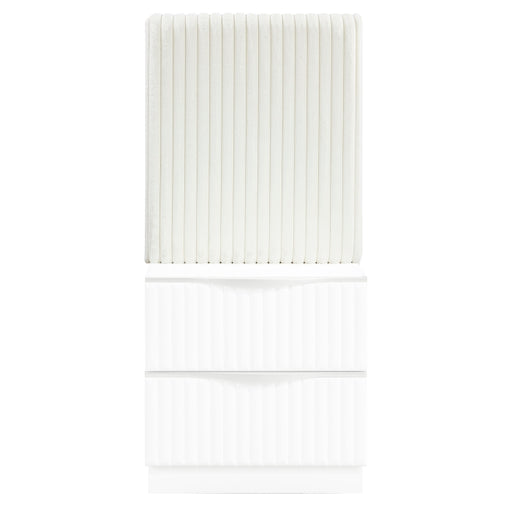 2384-4P Wall Panel for Night Stand, One Piece - 2384-4P