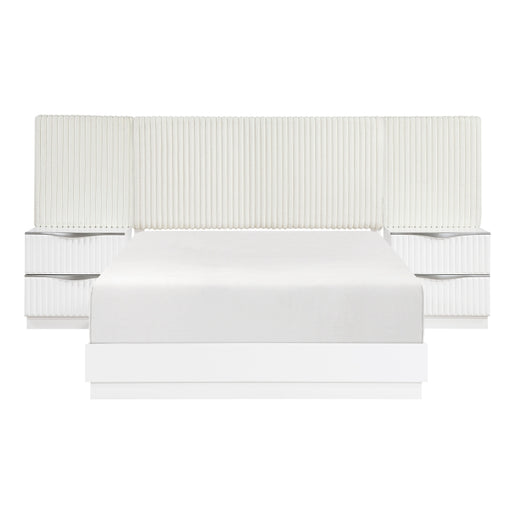2384K-1EK*WB 5pc Set Eastern King Wall Bed (EK+2NS+2NS-P) - 2384K-1EK*WB