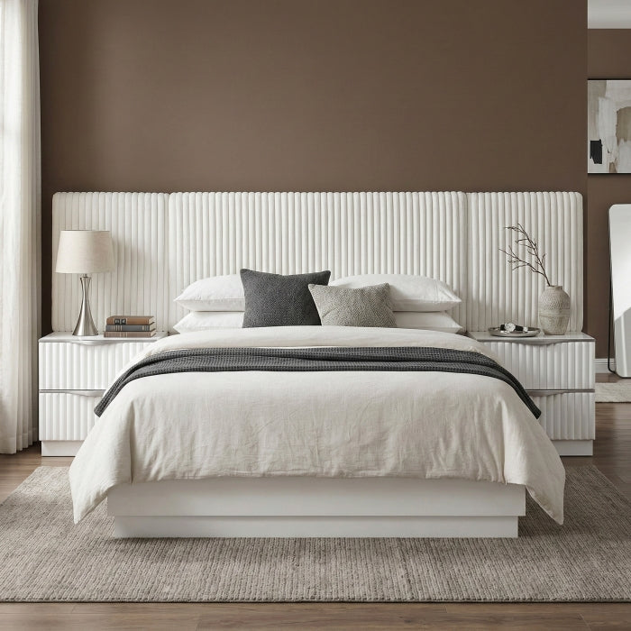 2384K-1EK*WB 5pc Set Eastern King Wall Bed (EK+2NS+2NS-P) - 2384K-1EK*WB