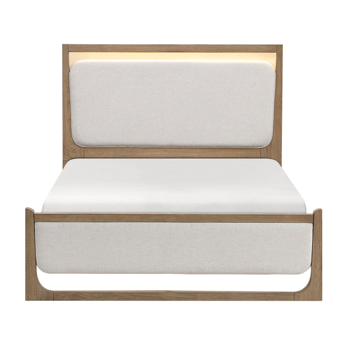 2385-1* (3) Queen Bed - 2385-1*