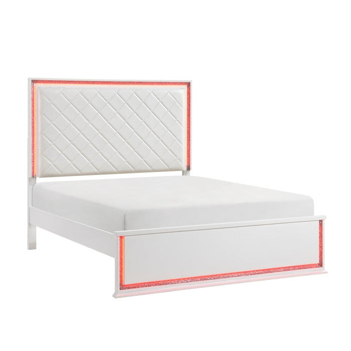 2390-1* (2) Queen Bed - 2390-1*