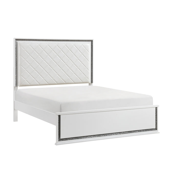 2390-1* (2) Queen Bed - 2390-1*